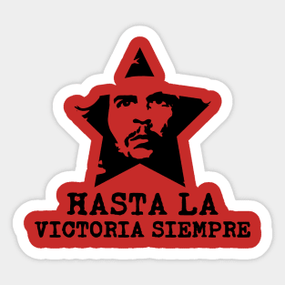 Hasta la victoria siempre! Sticker